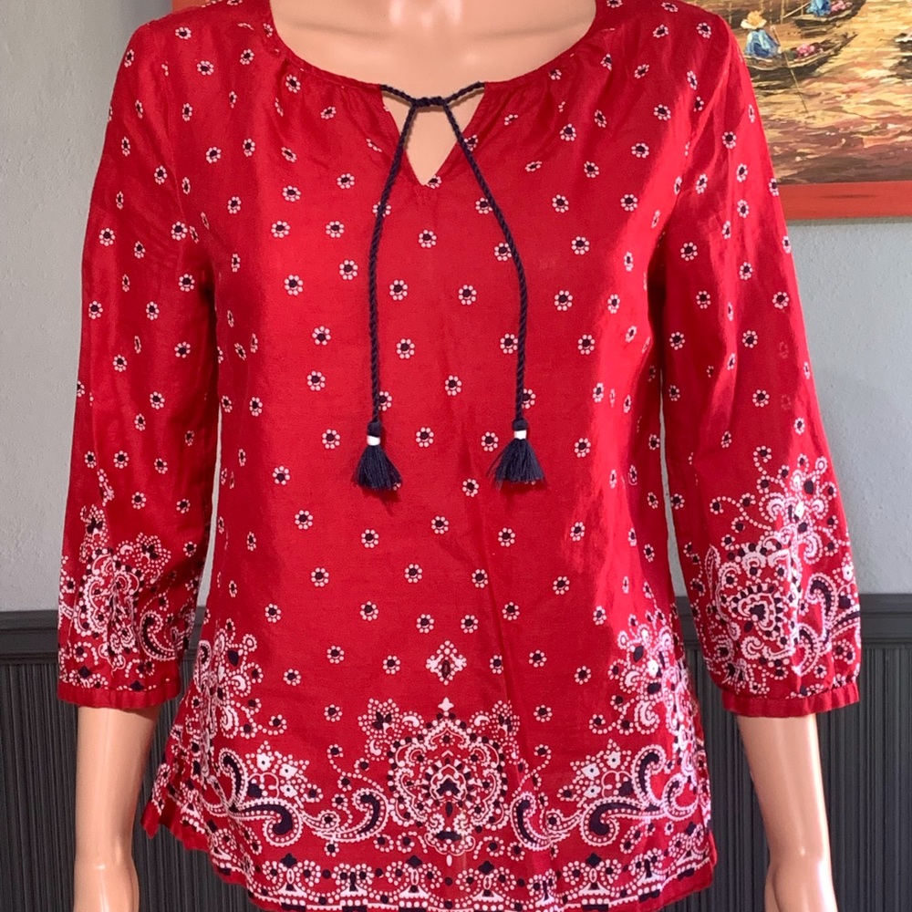 Talbots Blouse SZ - SP and Size Medium avail